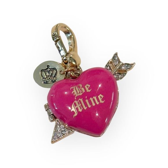 Juicy Couture Jewelry - Juicy Couture Be Mine Heart with Arrow Charm Retired - Valentines Gift